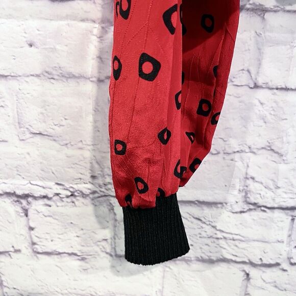 VINTAGE YVES VENET 80s/90s Retro Knit Sweater Size Large Pullover - Picture 6 of 8